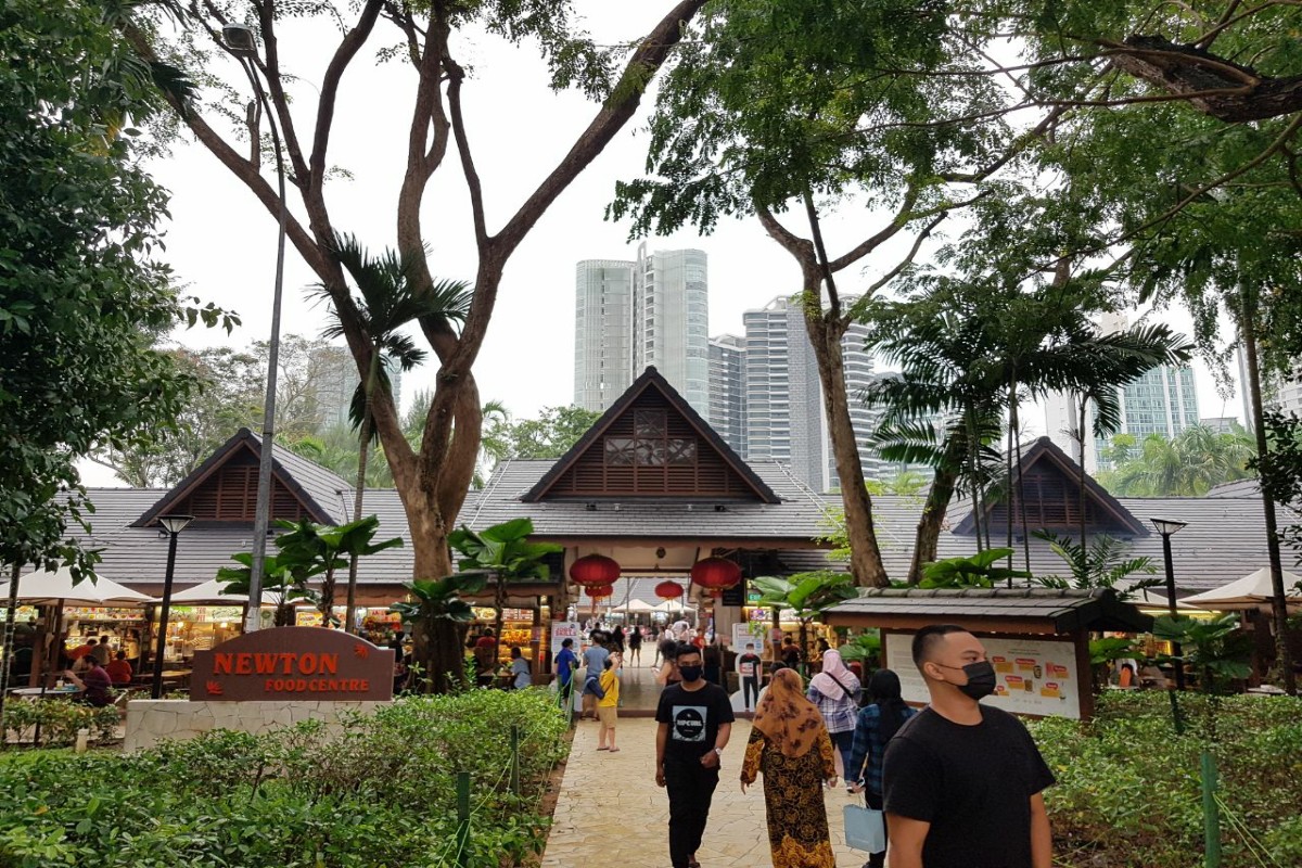 How to Enjoy Newton Food Centre