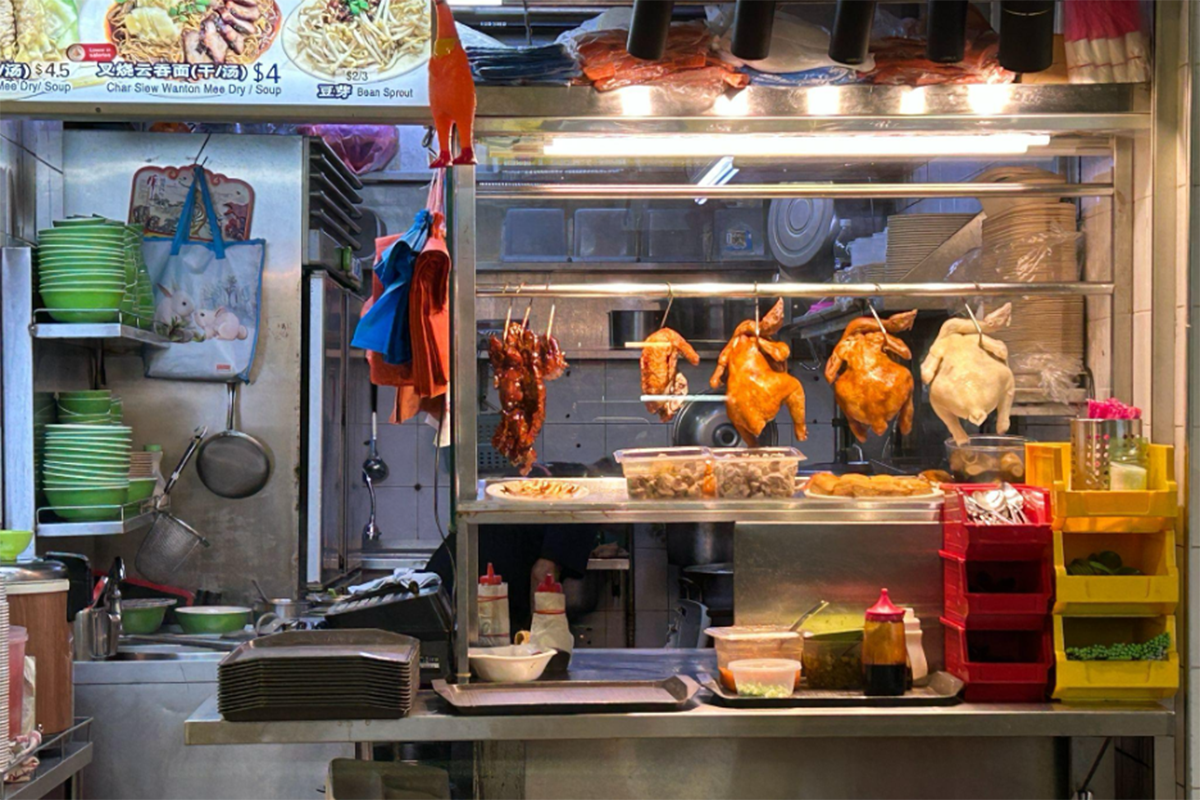 Capital Spring Chicken Rice Stall 5 Must-try Stalls at Marsiling Mall Hawker Centre|WAK WAK HAWKER