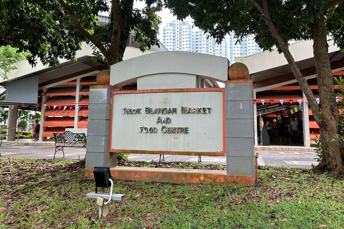 Telok Blangah Food Centre and Market 