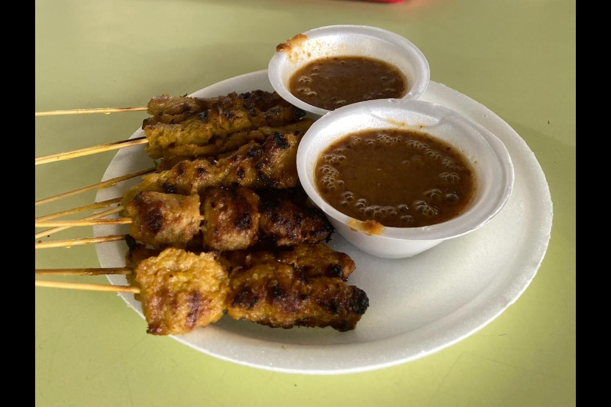 Vegetarian stay at Circuit Road Hawker Centre