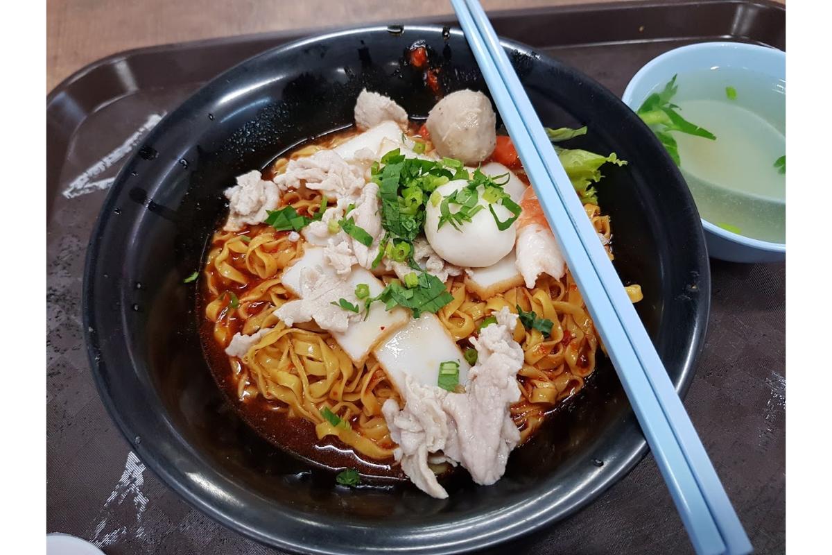 Capital Spring Chicken Rice Stall A Culinary Journey Through Capita Springs Hawker Centre|WAK WAK HAWKER