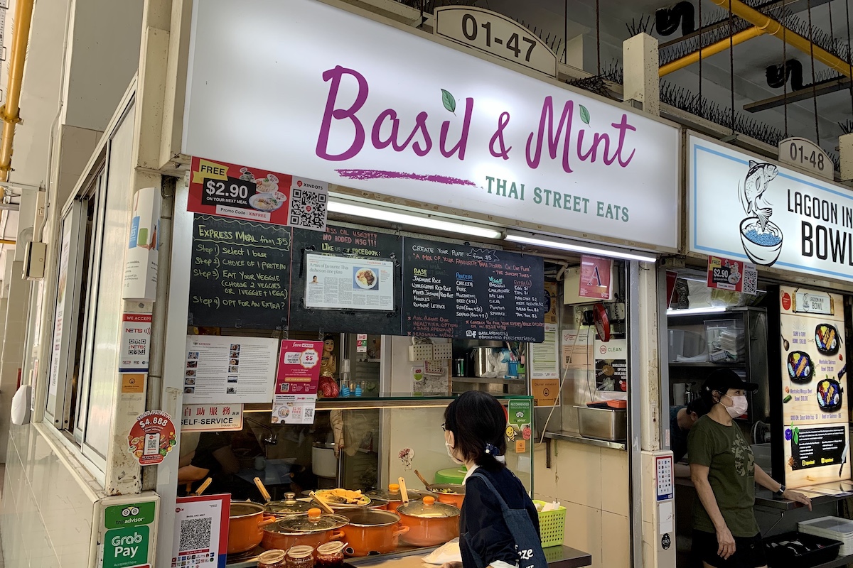Infromation of Basil & Mint Thai Street Eats in Amoy Street Food Centre