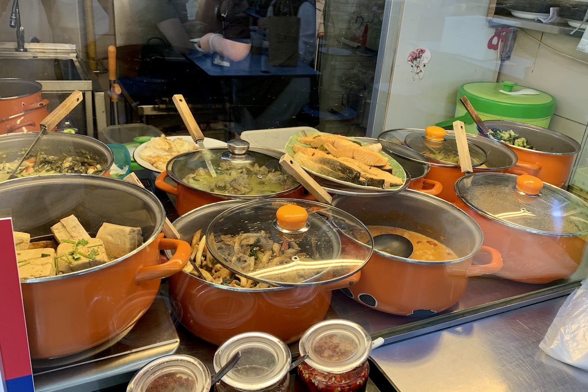 Infromation of Basil & Mint Thai Street Eats in Amoy Street Food Centre