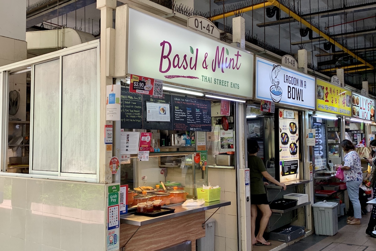 Infromation of Basil & Mint Thai Street Eats in Amoy Street Food Centre
