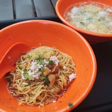 Signature Bak Chor Mee (dry) 