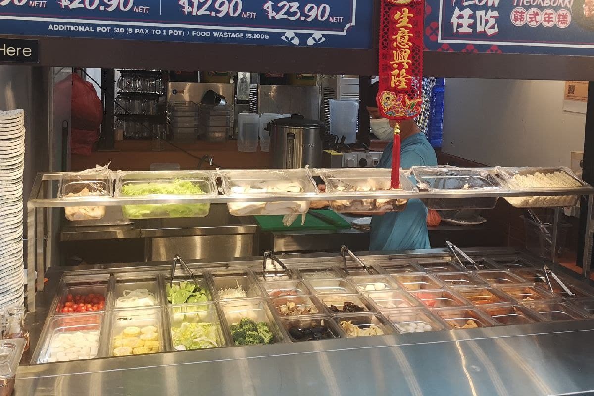 Infromation of Hongdae Korean BBQ in Chinatown Food Street｜WAK WAK HAWKERS