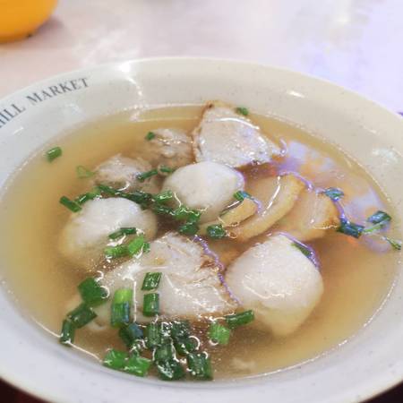 fishball soup