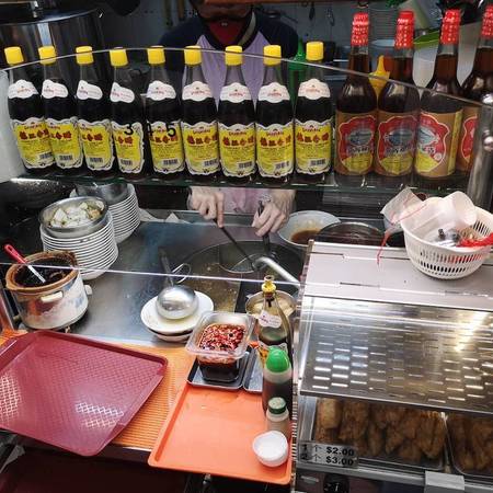 stall