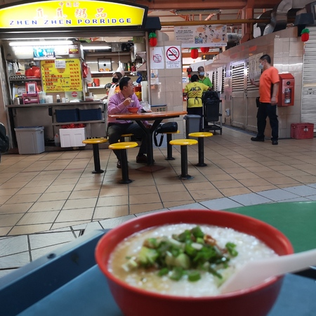porridge and shop